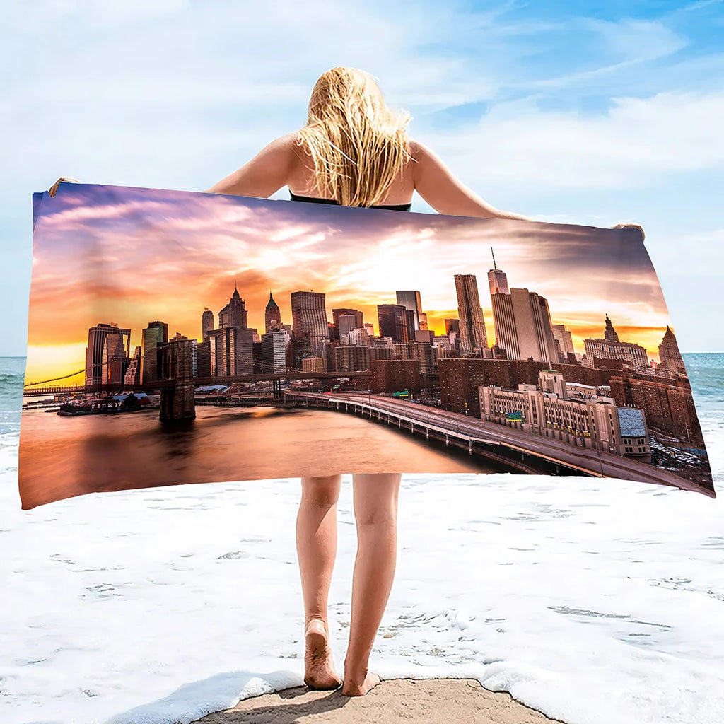 Serviette De Bain New York