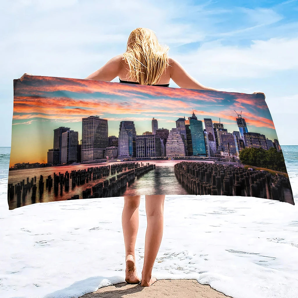 Serviette De Bain New York