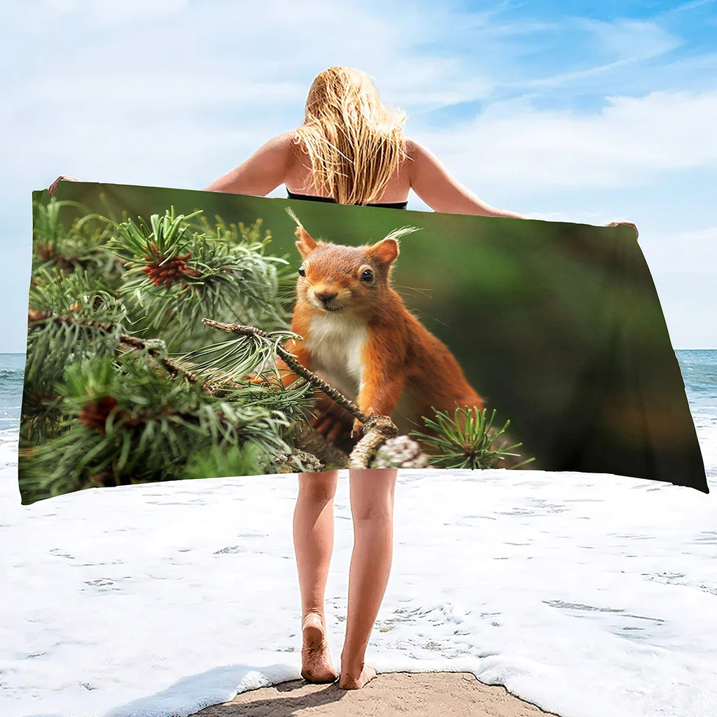 Serviette De Bain Renard