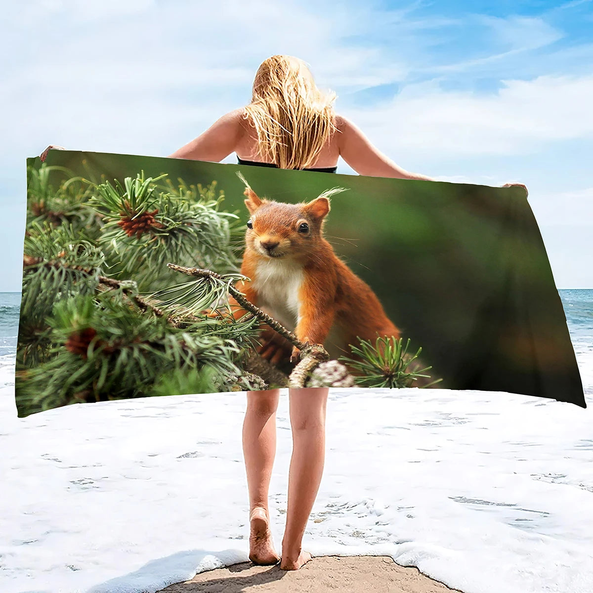 Serviette De Bain Renard