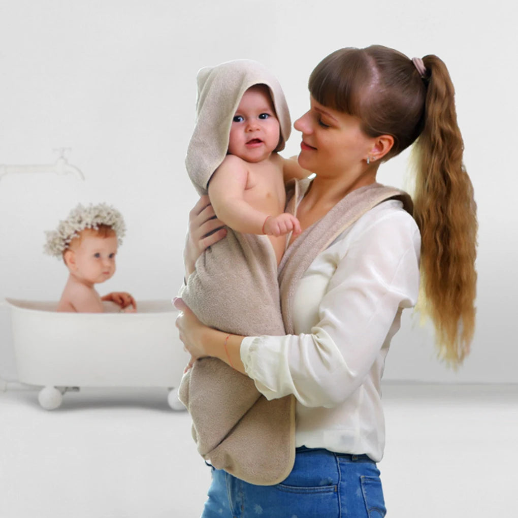 Serviette De Bain Bébé Tablier