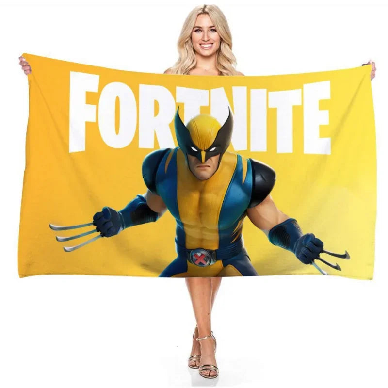 Serviette De Bain Fortnite