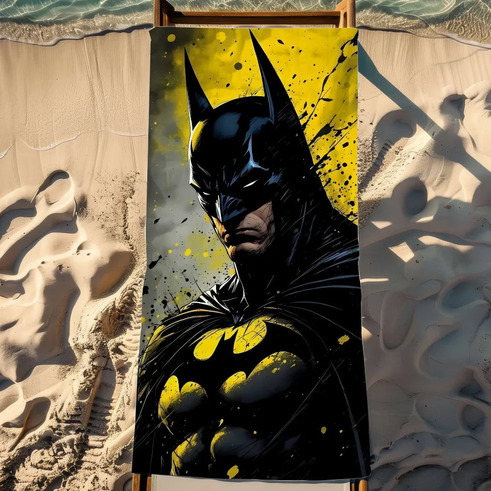 Serviette De Bain Batman