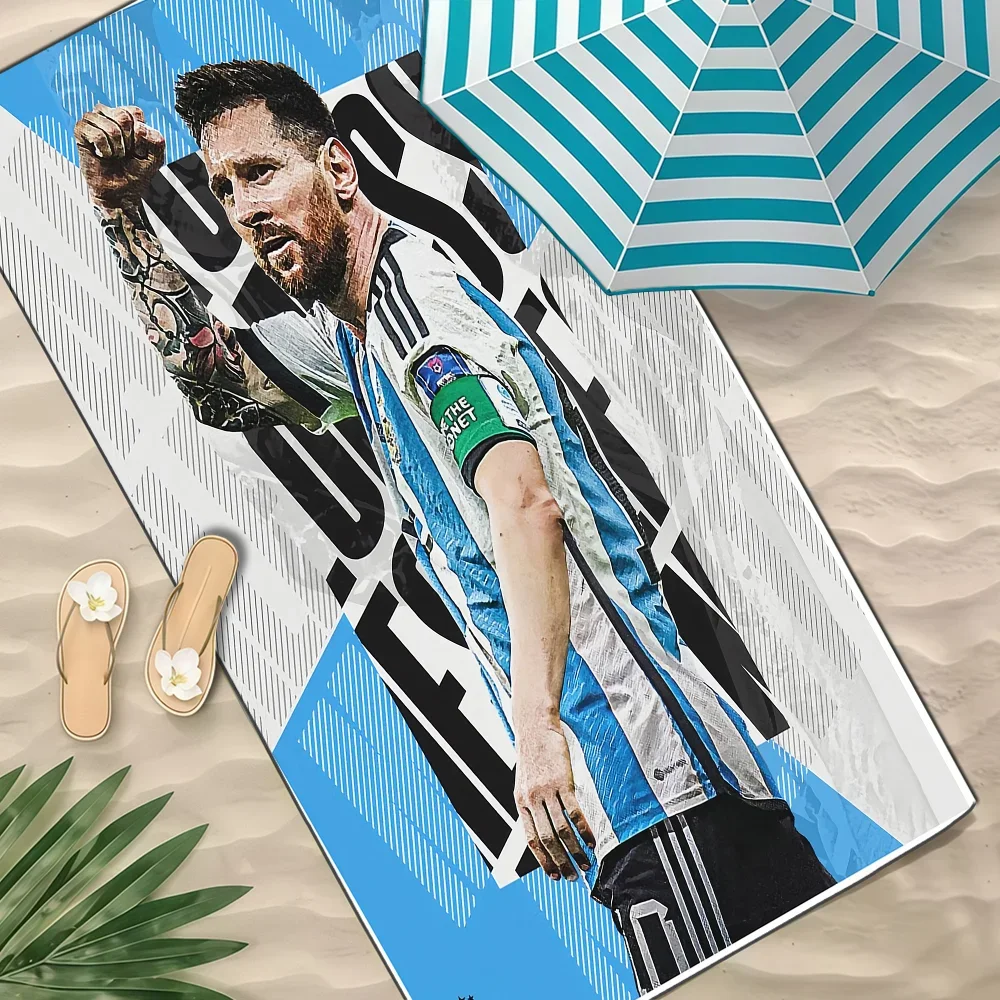 Serviette De Bain Lionel Messi