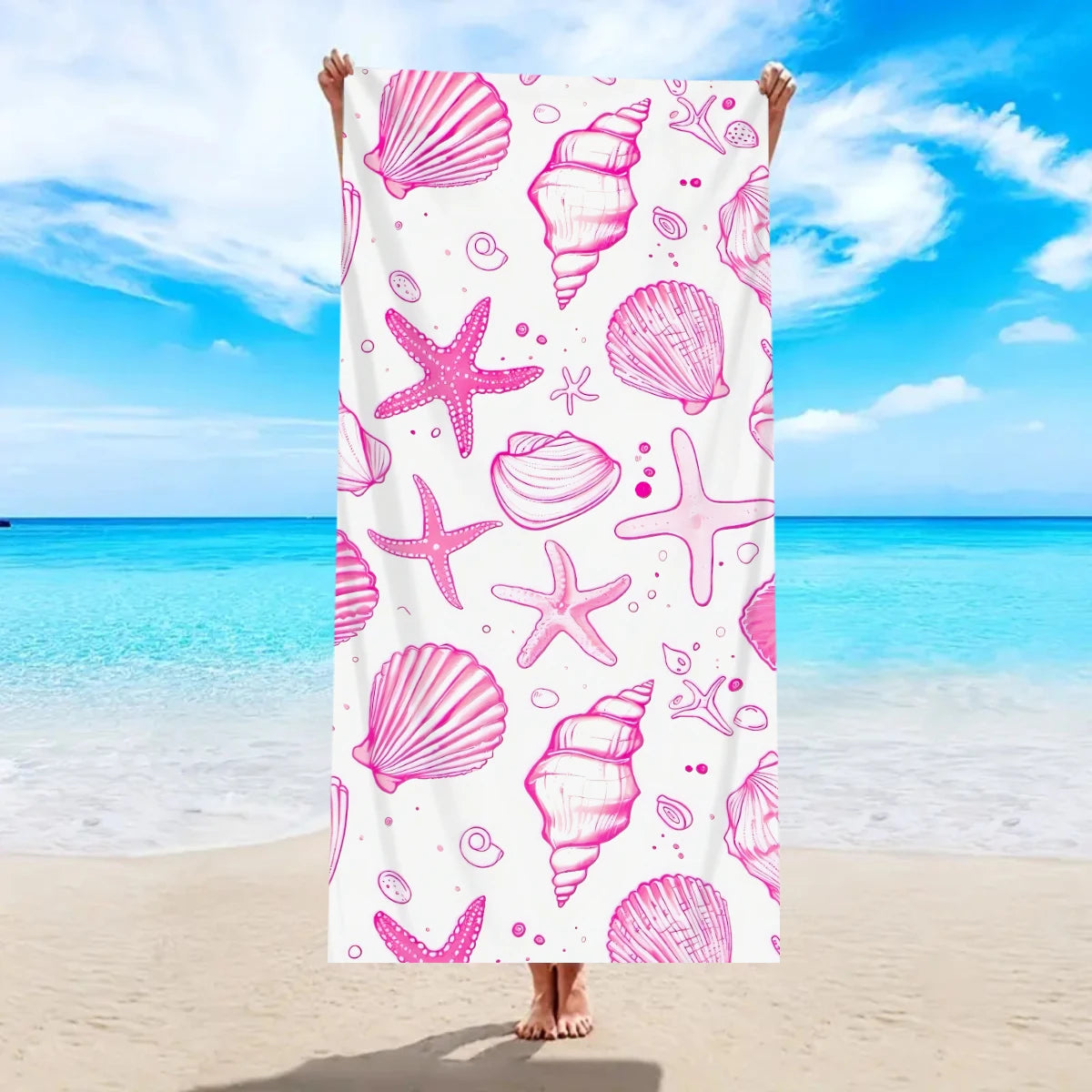 Serviette De Bain Marine