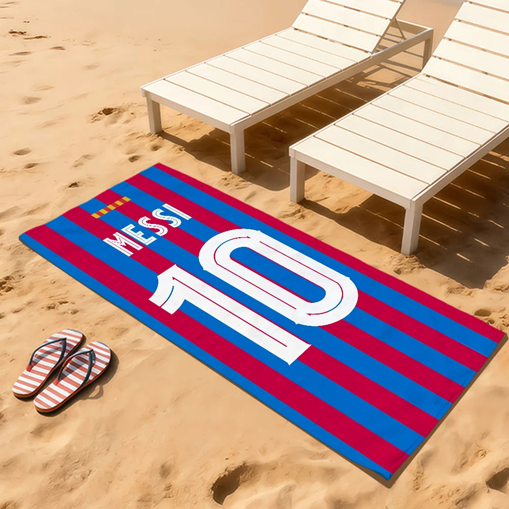 Serviette De Bain Messi