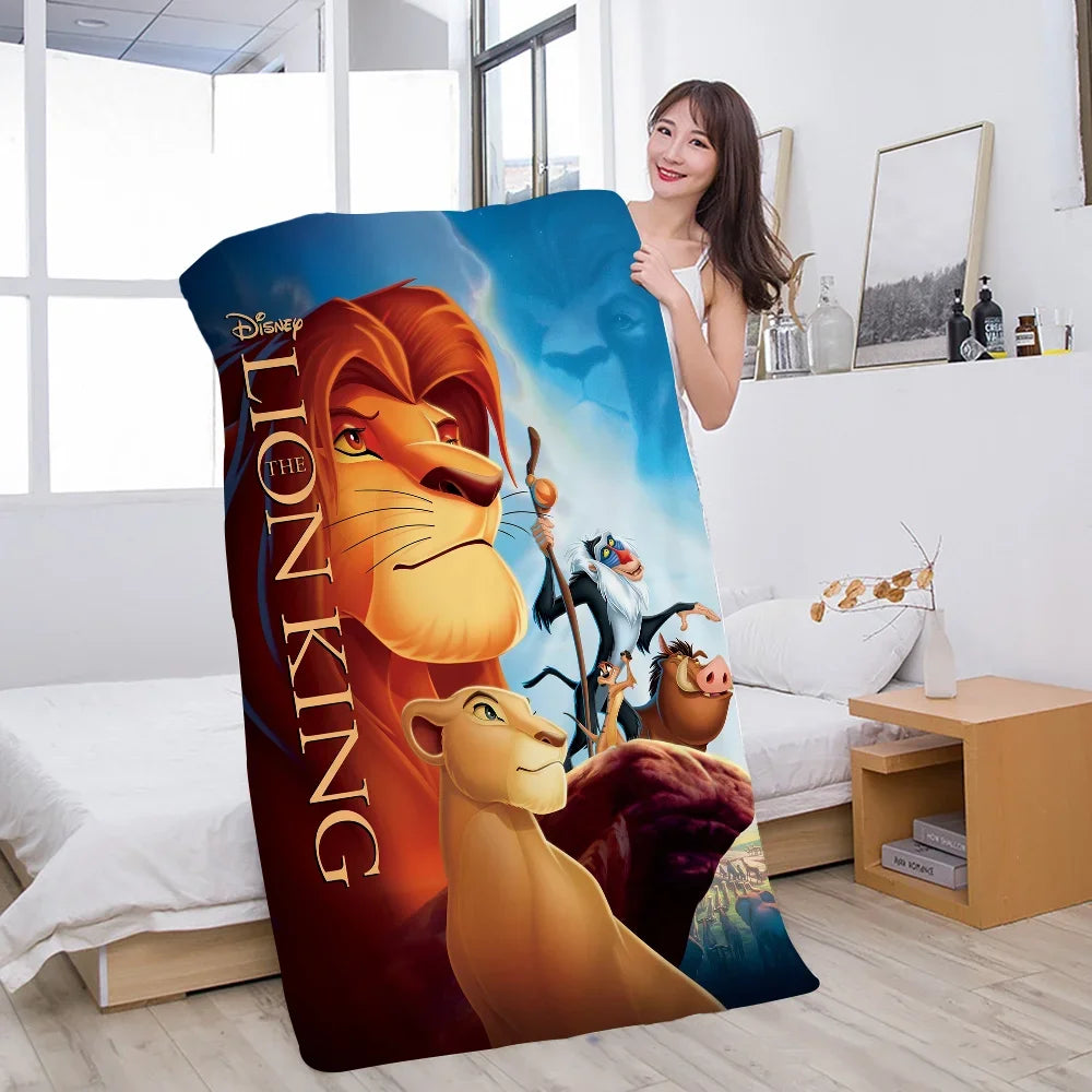 Serviette De Bain Le Roi Lion