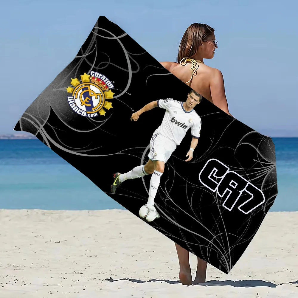 Serviette De Bain Cristiano Ronaldo