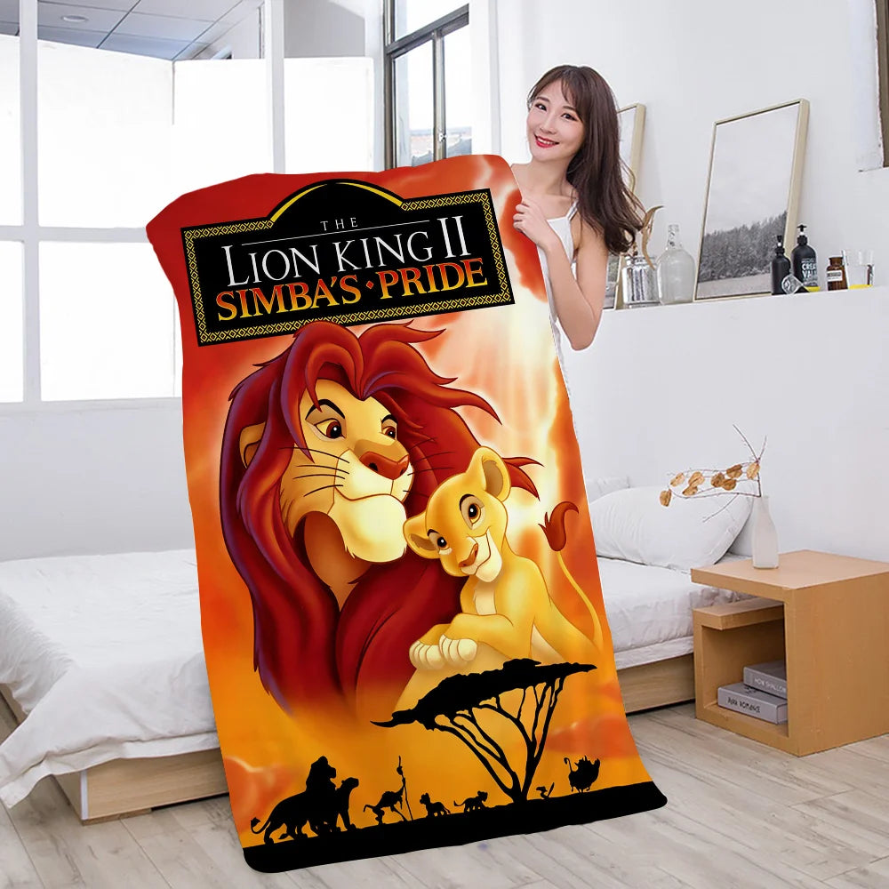 Serviette De Bain Le Roi Lion