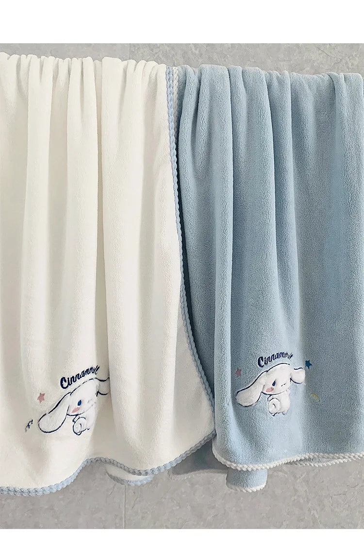 Serviette De Bain Dessin Animé