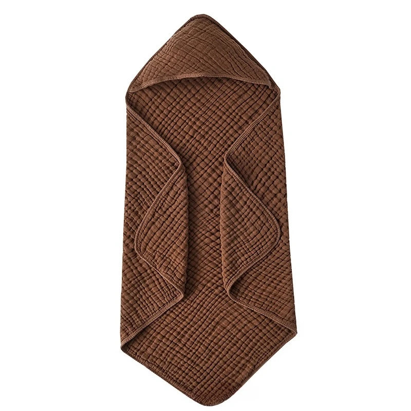 Serviette De Bain Avec Bonnet Bébé