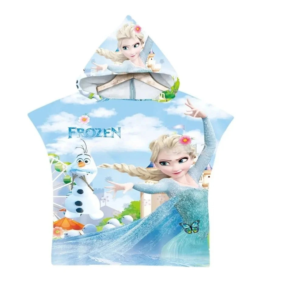 Serviette De Bain La Reine Des Neiges