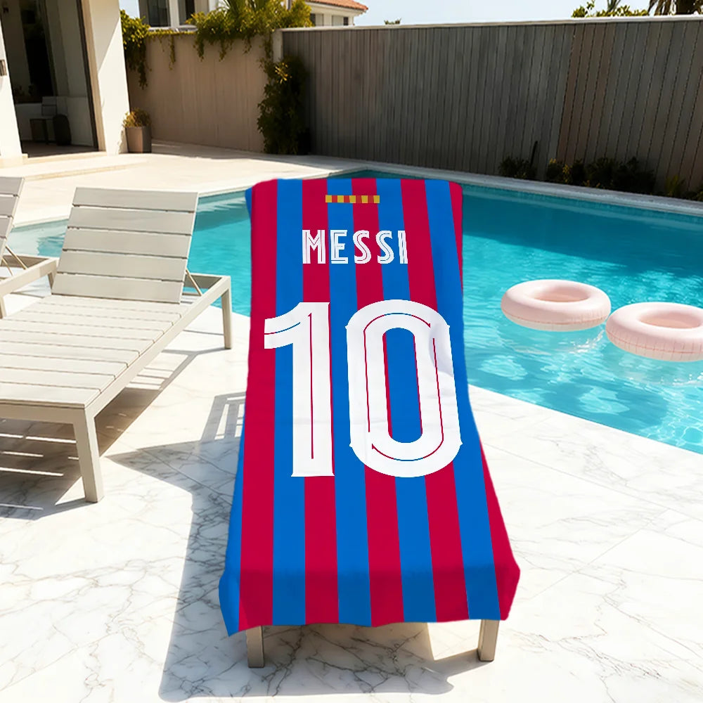 Serviette De Bain Messi