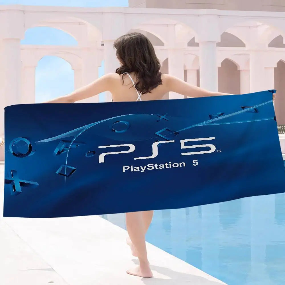 Serviette De Bain Playstation