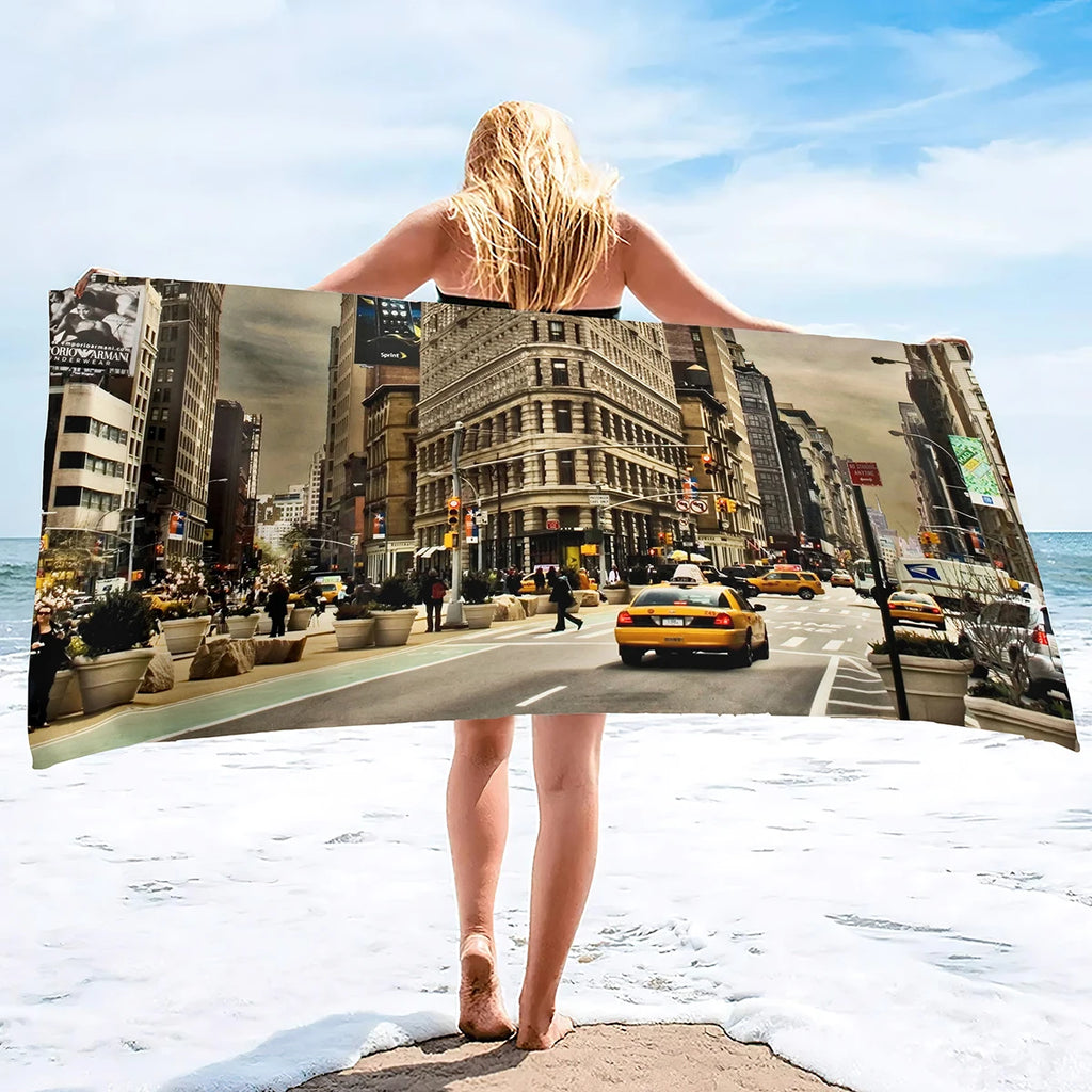 Serviette De Bain New York