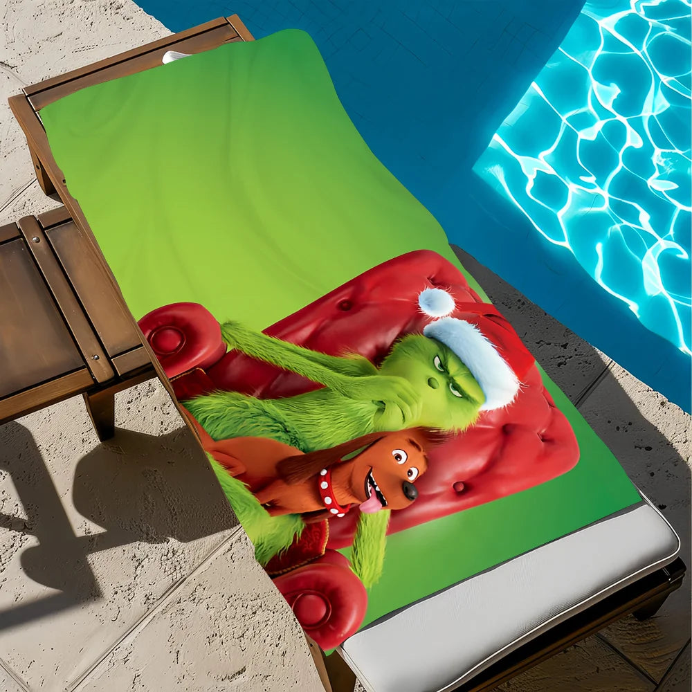 Serviette De Bain Grinch