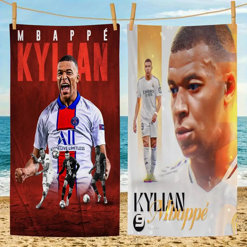 Serviette De Bain Mbappé
