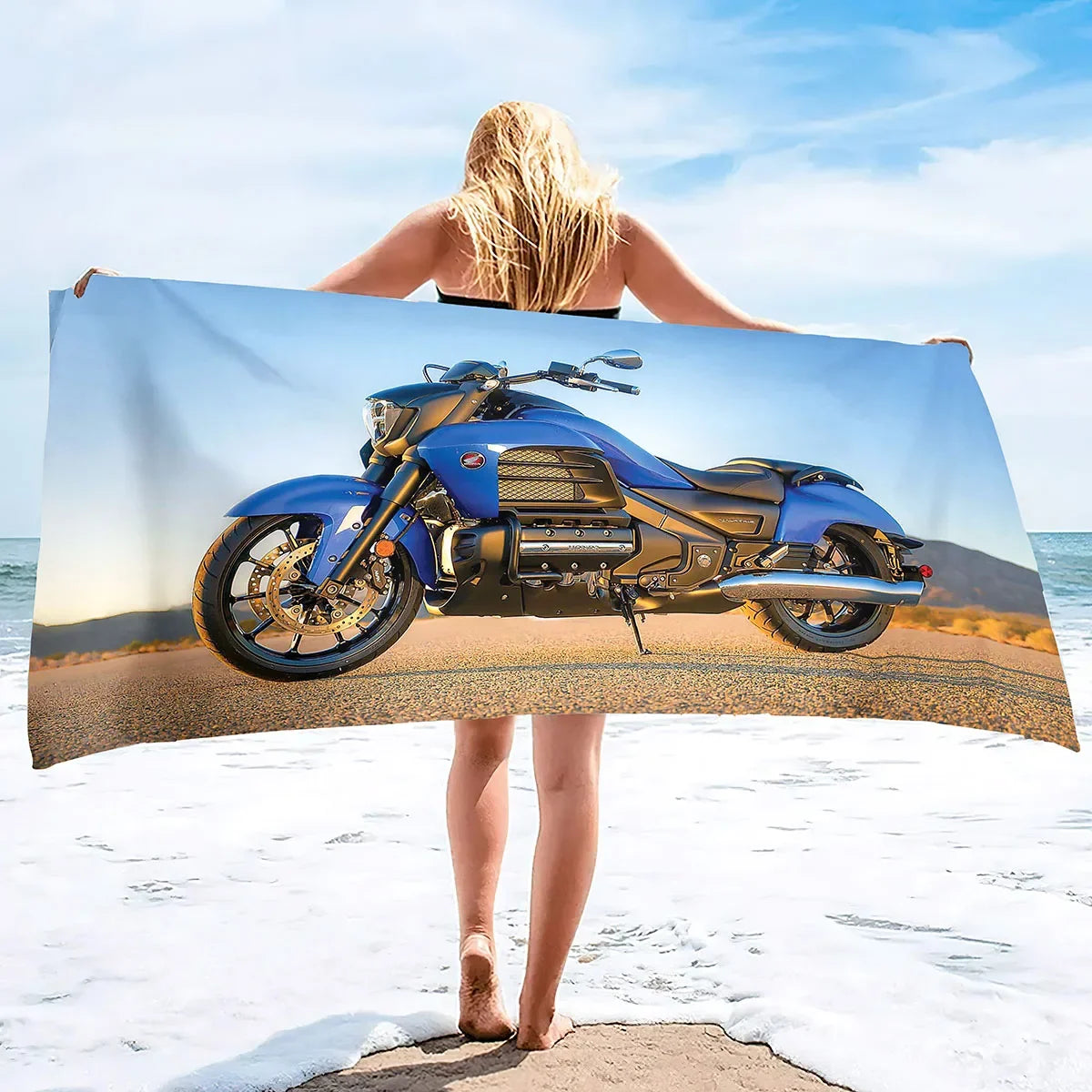 Serviette De Bain Moto