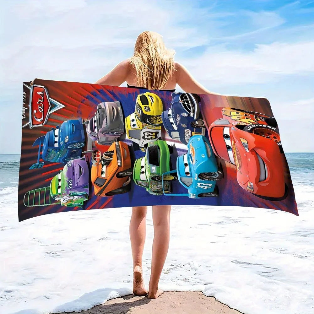 Serviette De Bain Cars