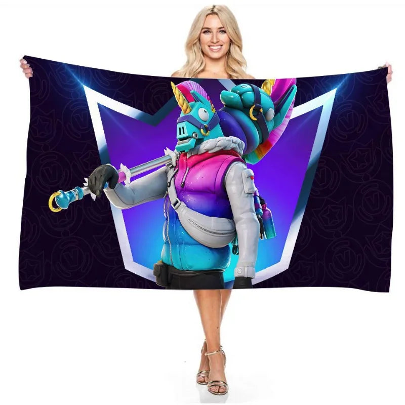 Serviette De Bain Fortnite