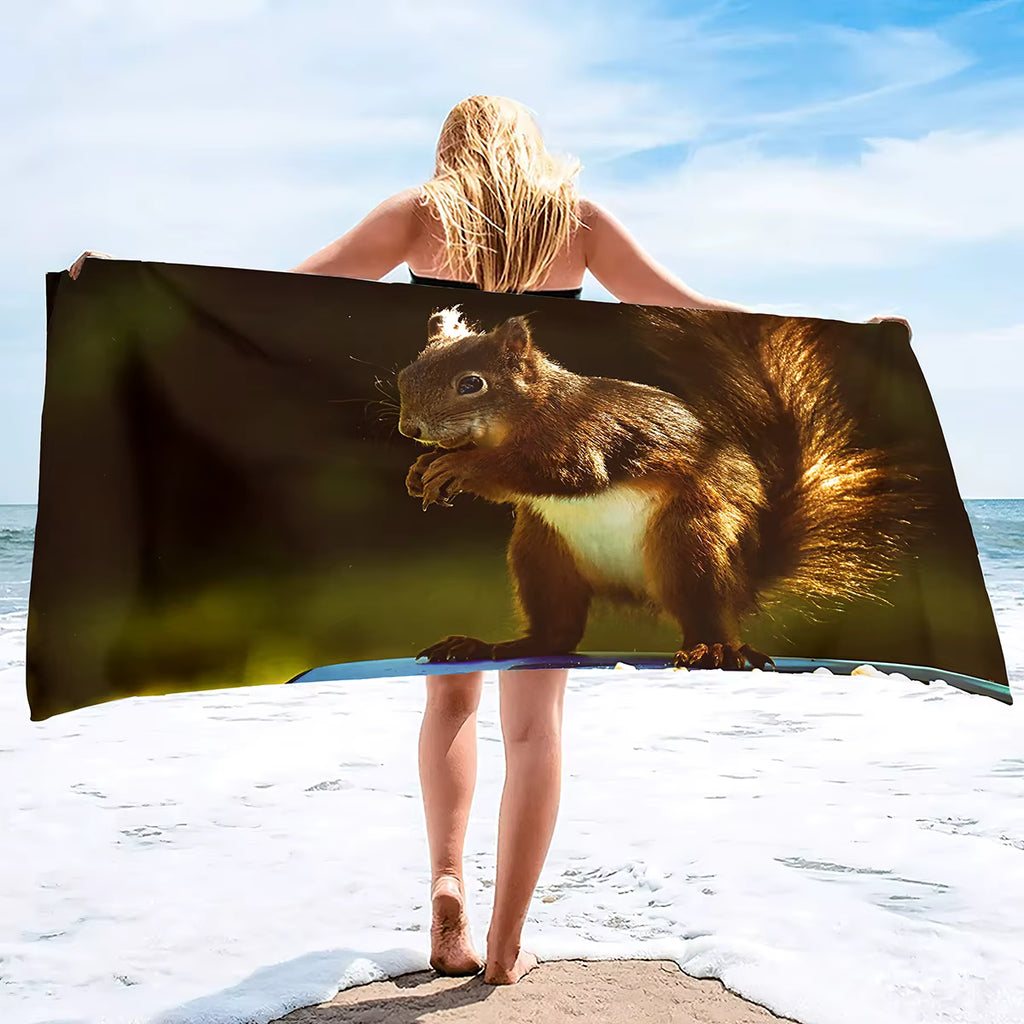 Serviette De Bain Renard