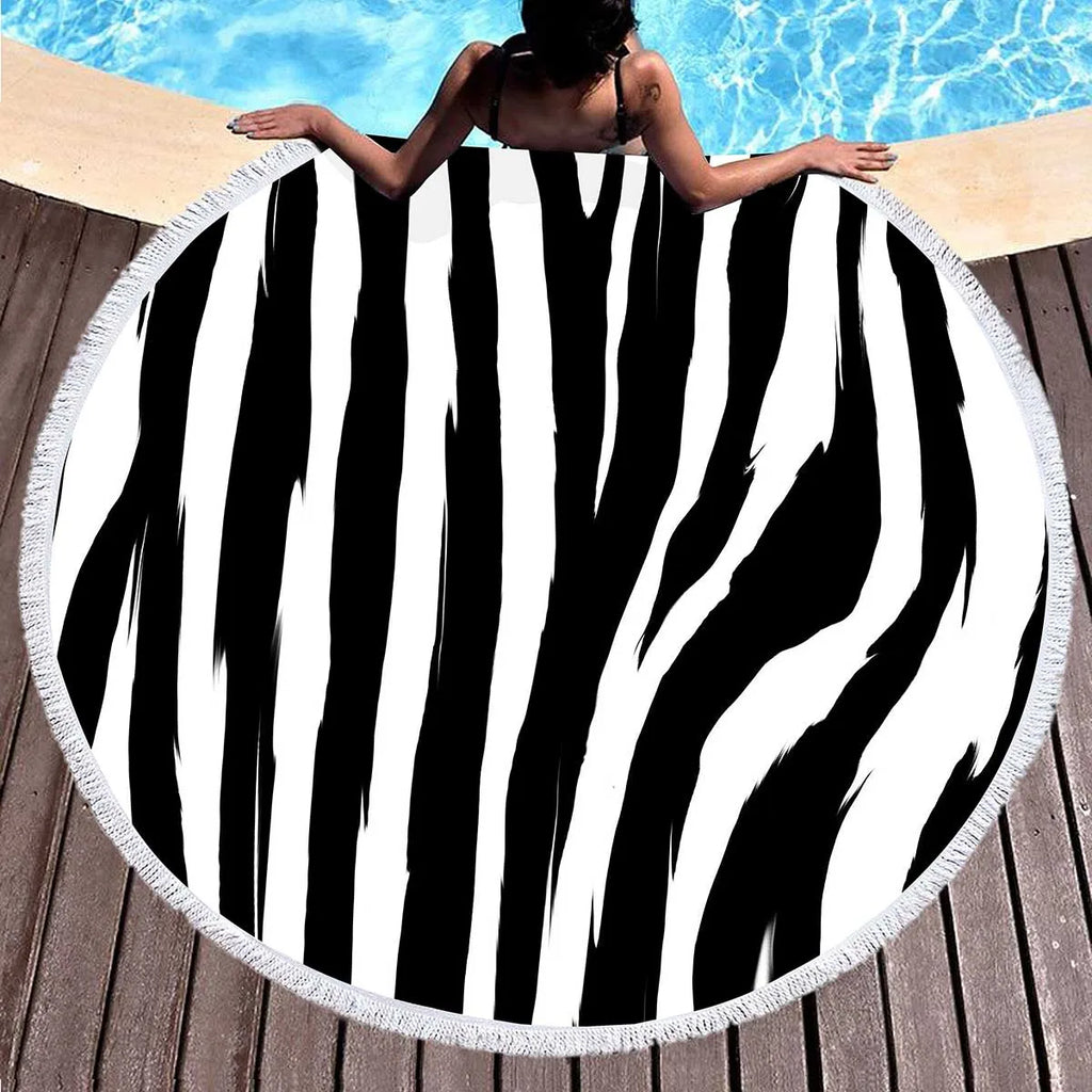 Serviette De Bain Ronde