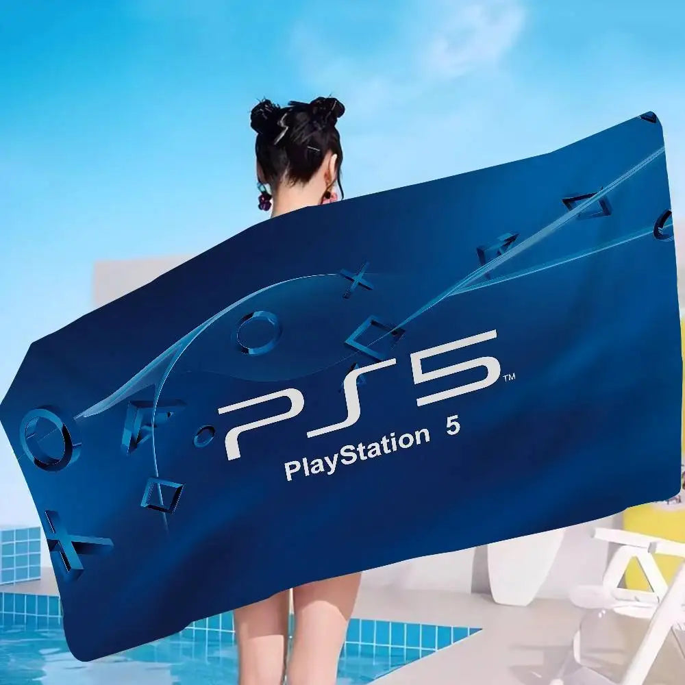 Serviette De Bain Playstation
