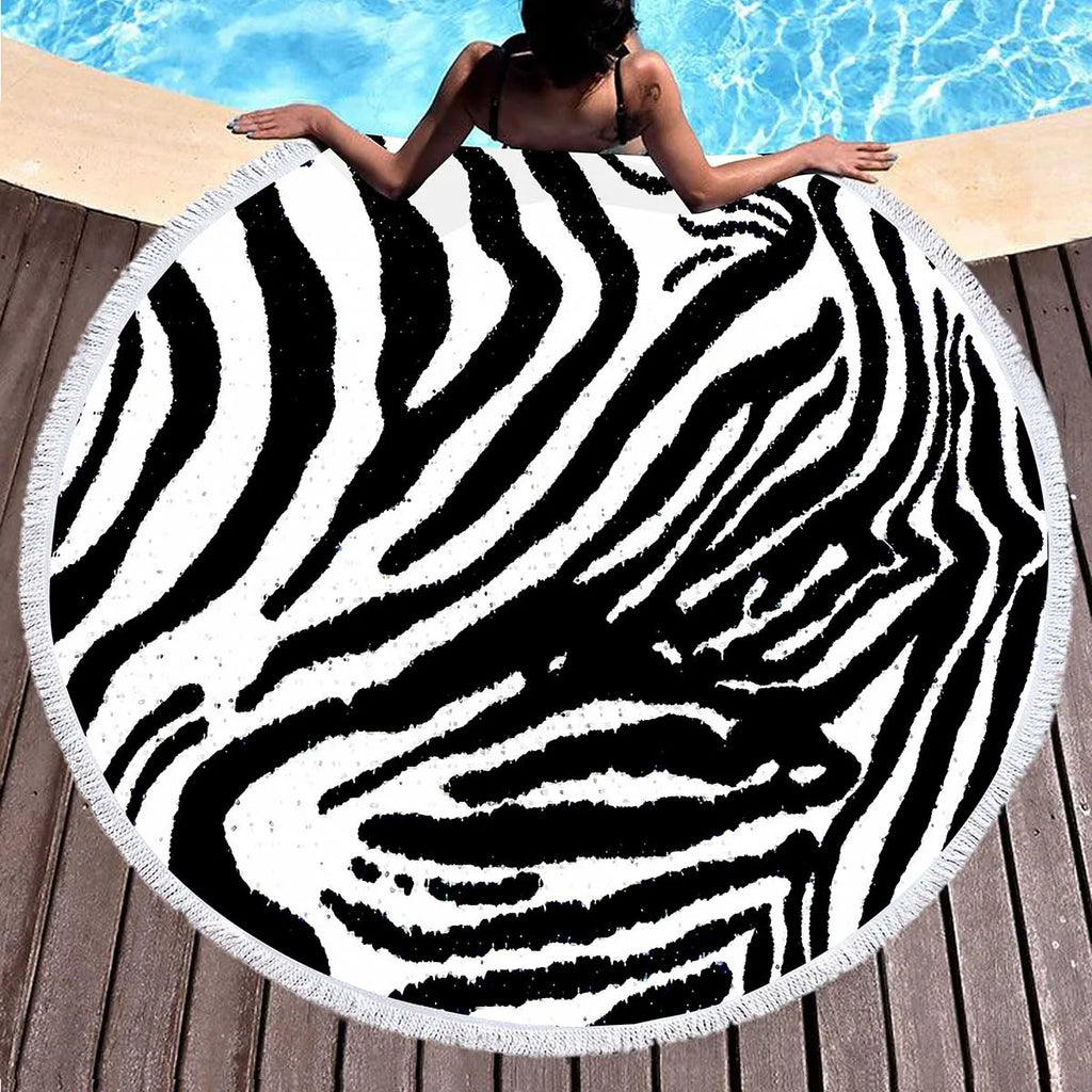 Serviette De Bain Ronde