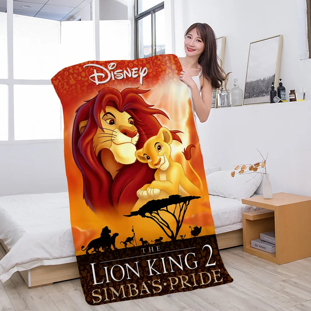 Serviette De Bain Le Roi Lion