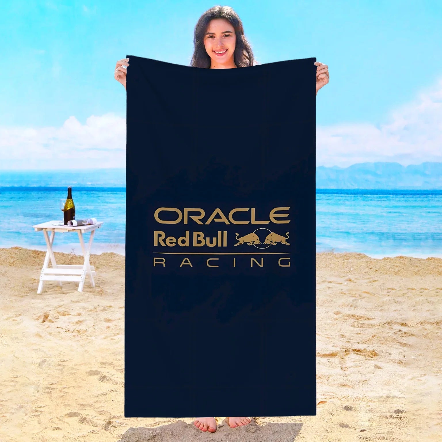 Serviette De Bain Red Bull