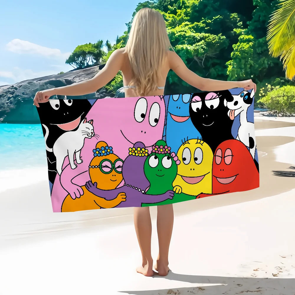 Serviette De Bain Barbapapa
