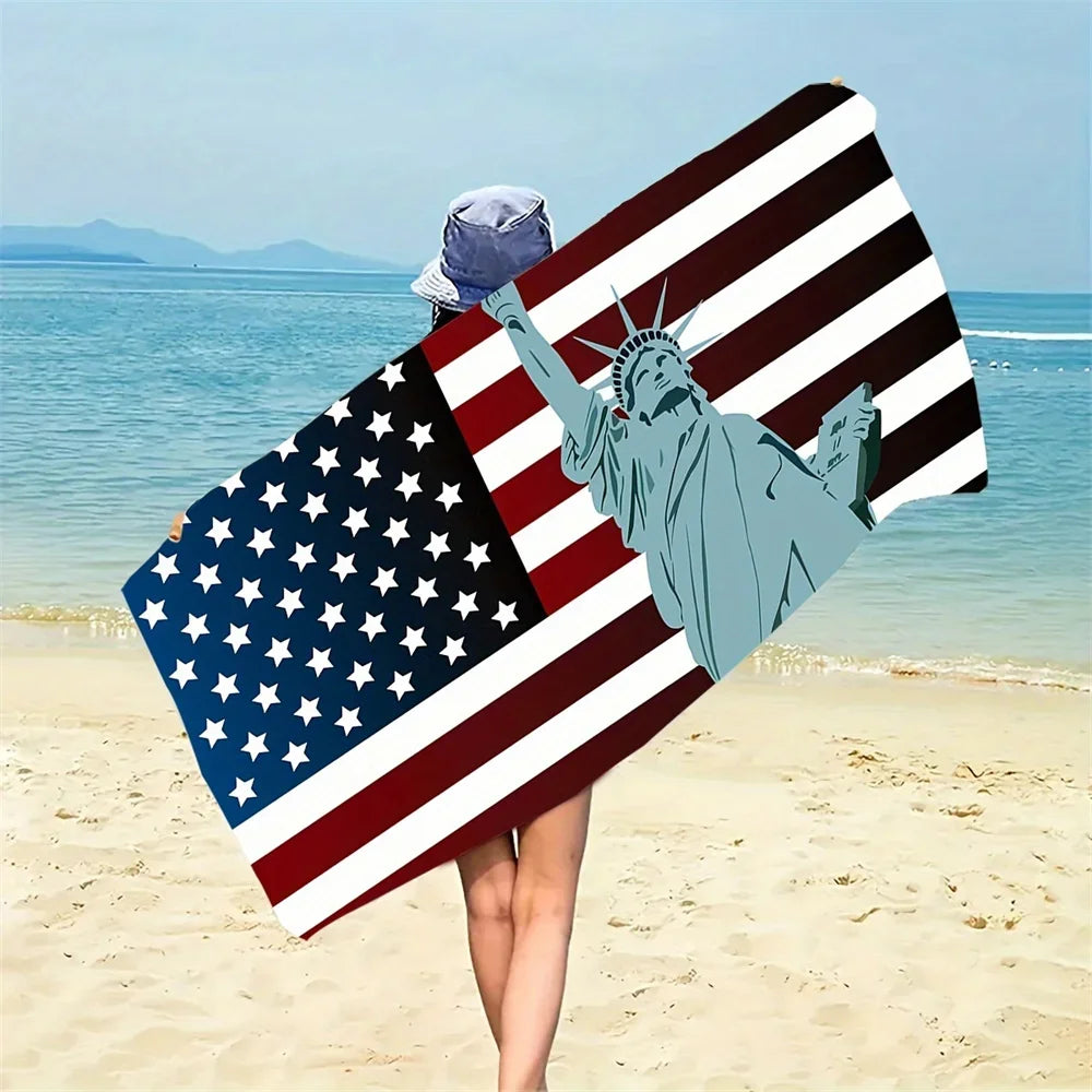 Serviette De Bain États Unis