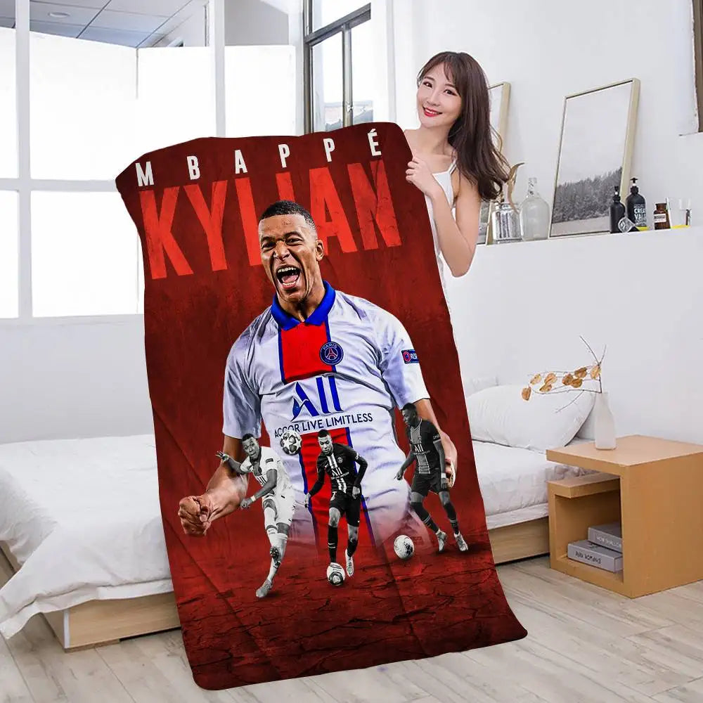 Serviette De Bain Mbappé