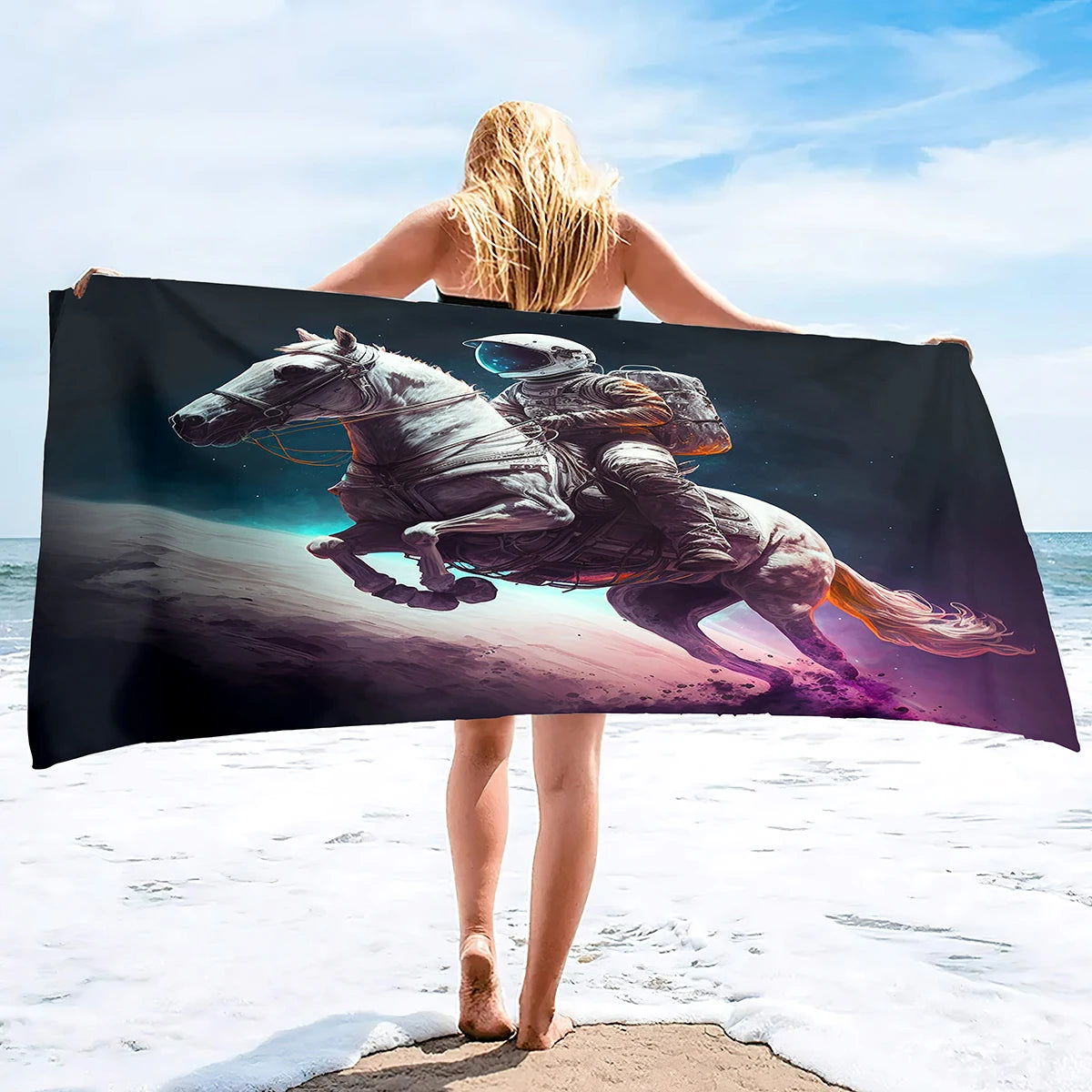 Serviette De Bain Astrologique Pour Femmes