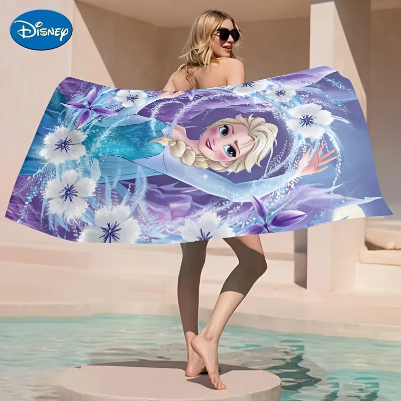 Serviette De Bain Disney Adulte