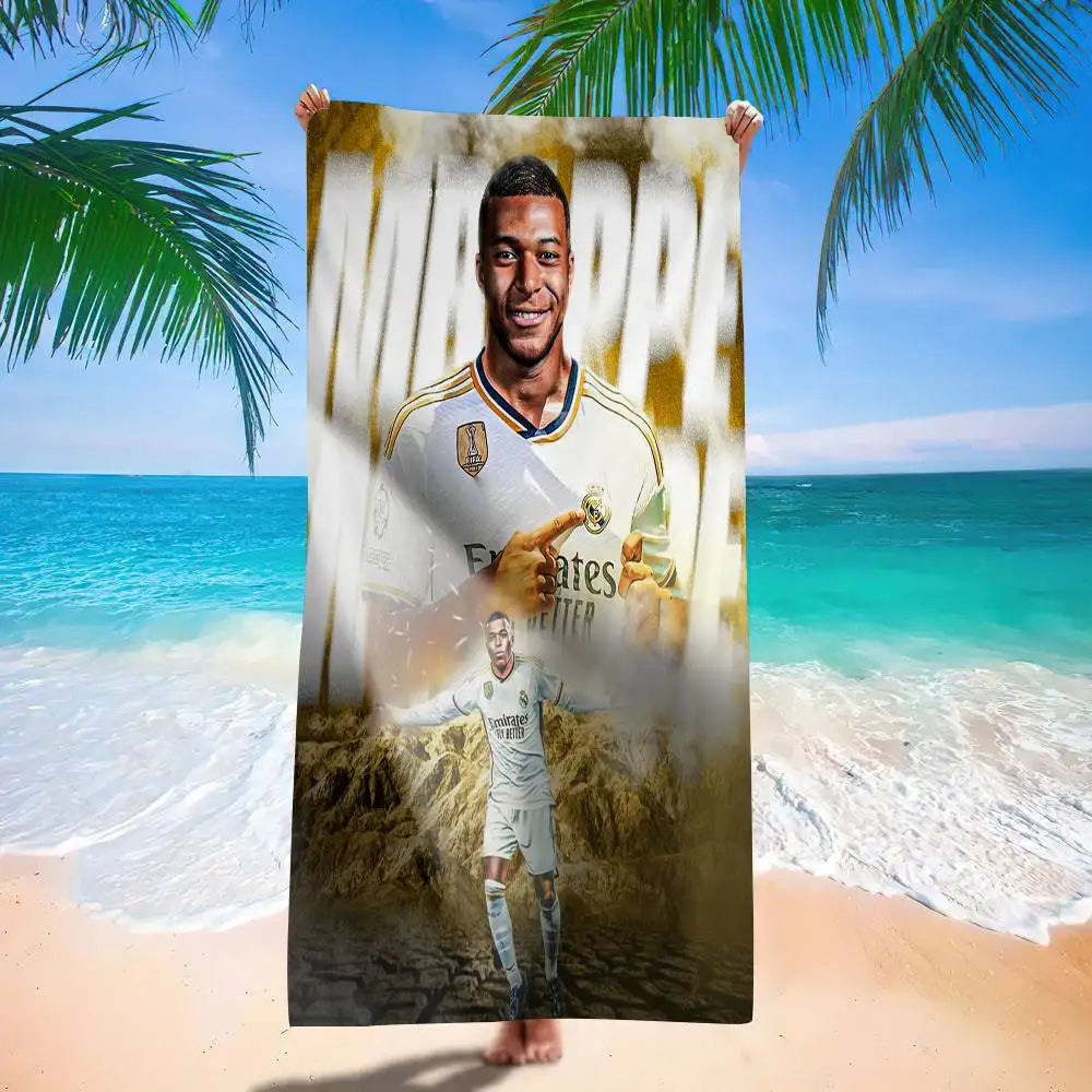 Serviette De Bain Mbappé