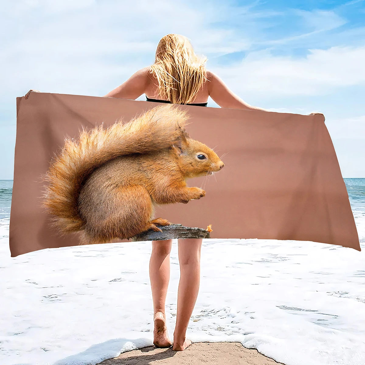 Serviette De Bain Renard