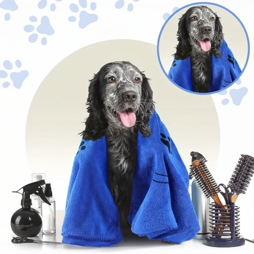 Serviette De Bain Pour Chien