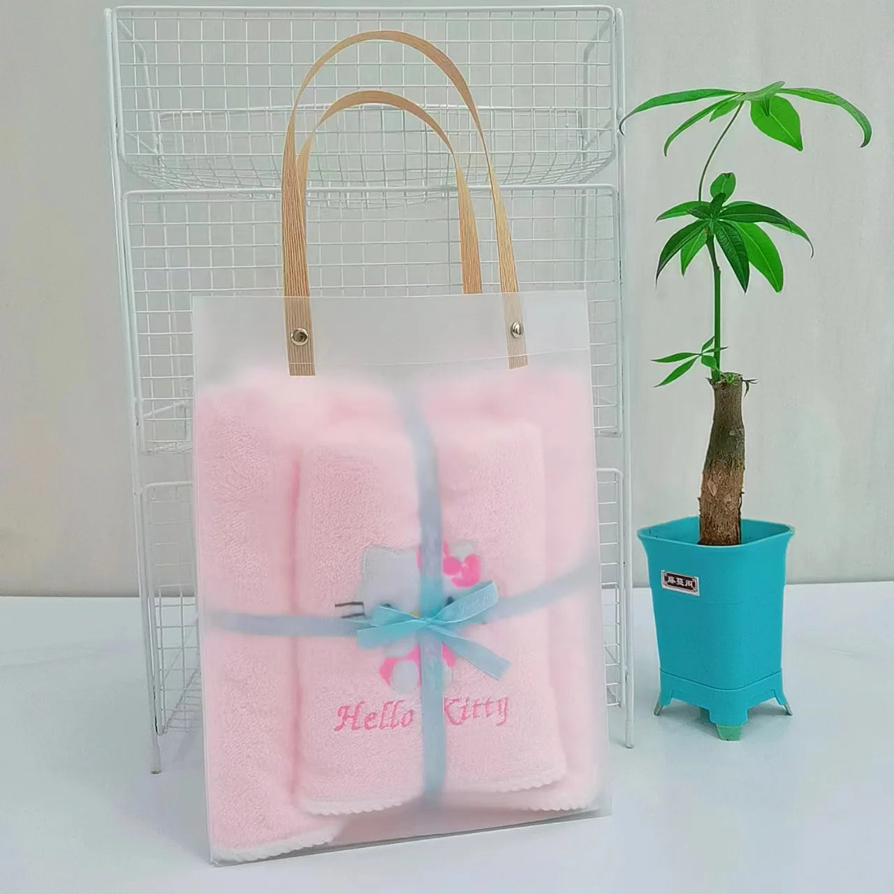 Serviette de bain hello kitty pas cher