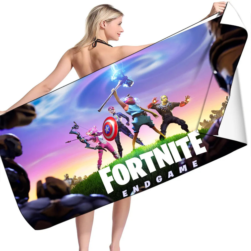 Serviette De Bain Fortnite