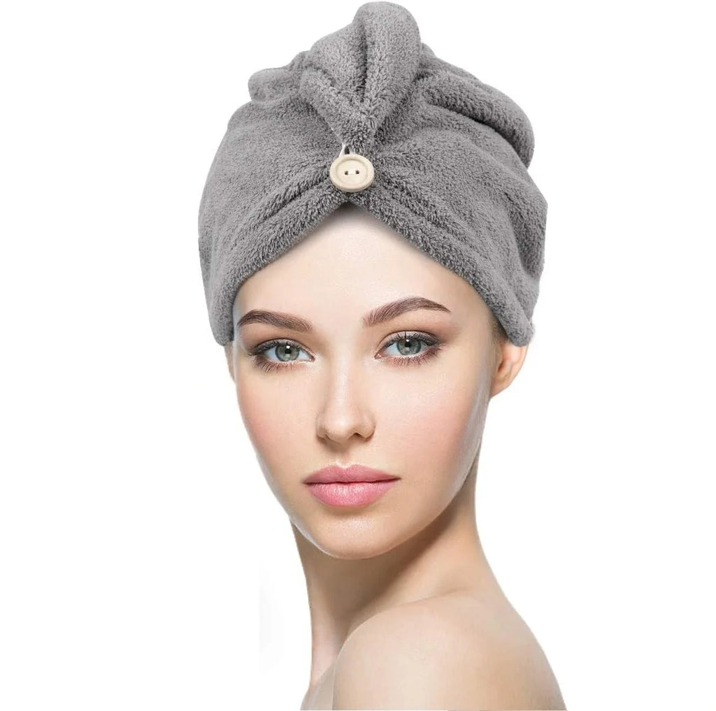 Serviette De Bain Cheveux