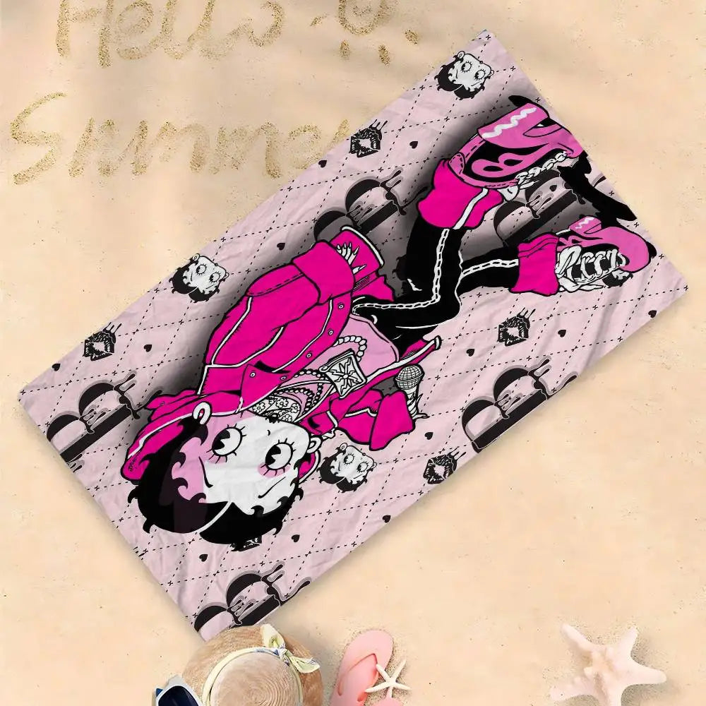 Serviette De Bain Betty Boop