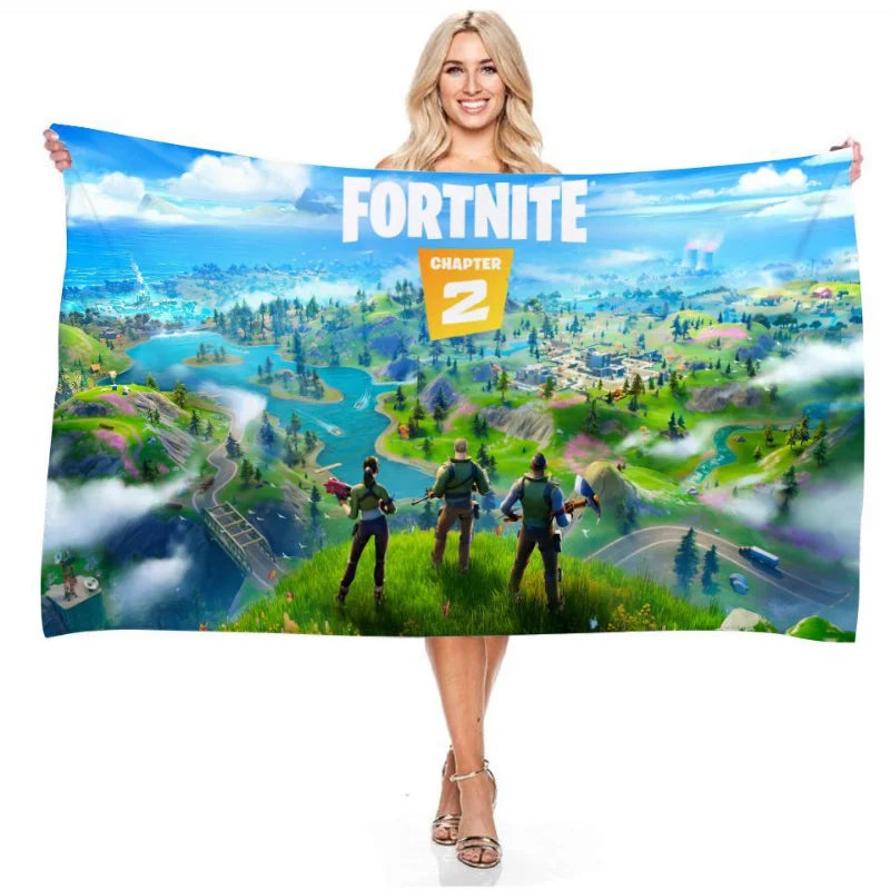 Serviette De Bain Fortnite