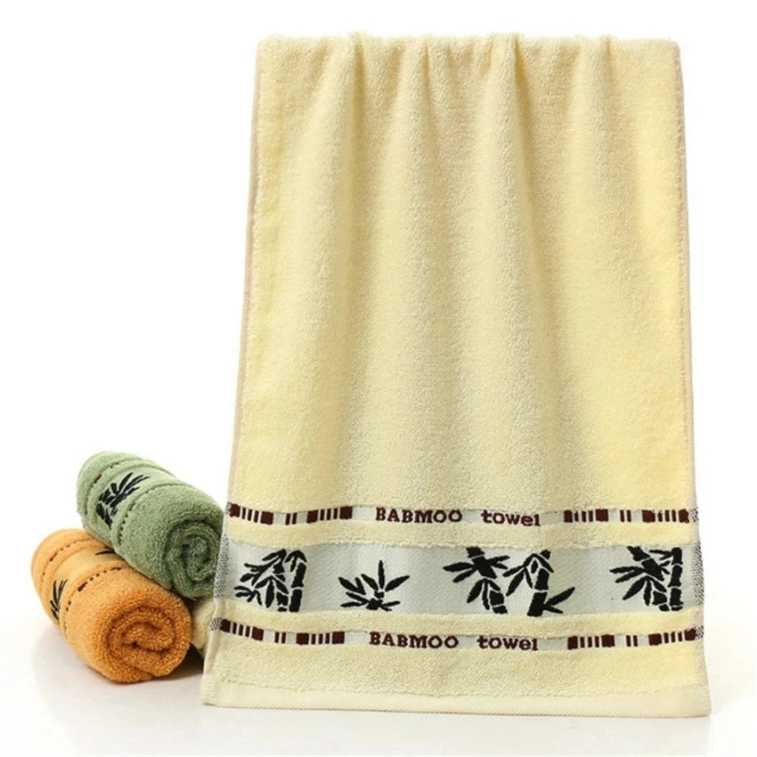 Serviette De Bain Brodée