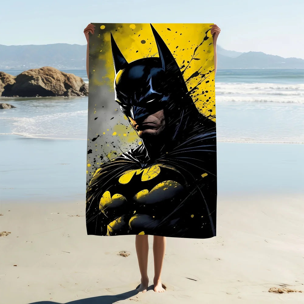 Serviette De Bain Batman