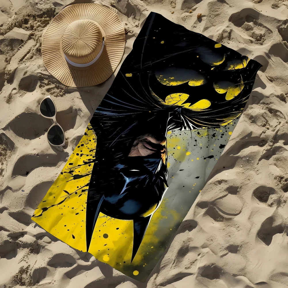 Serviette De Bain Batman