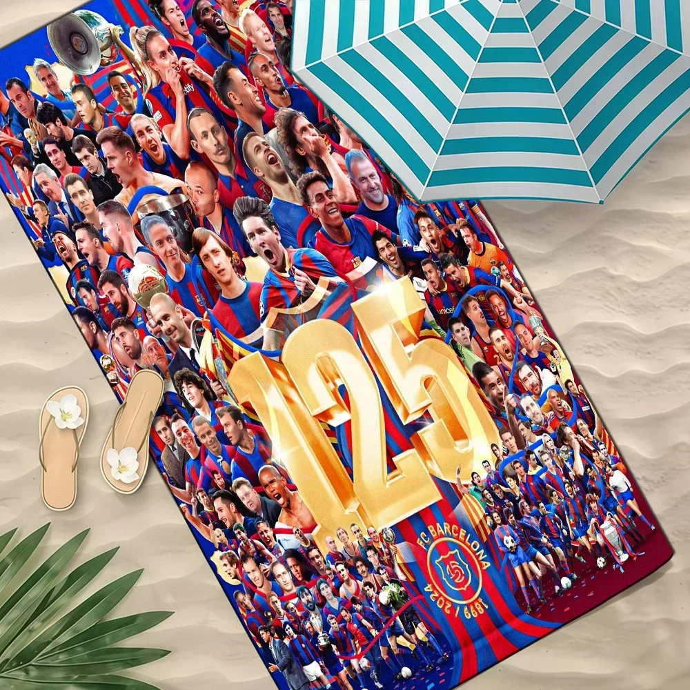 Serviette De Bain Lionel Messi