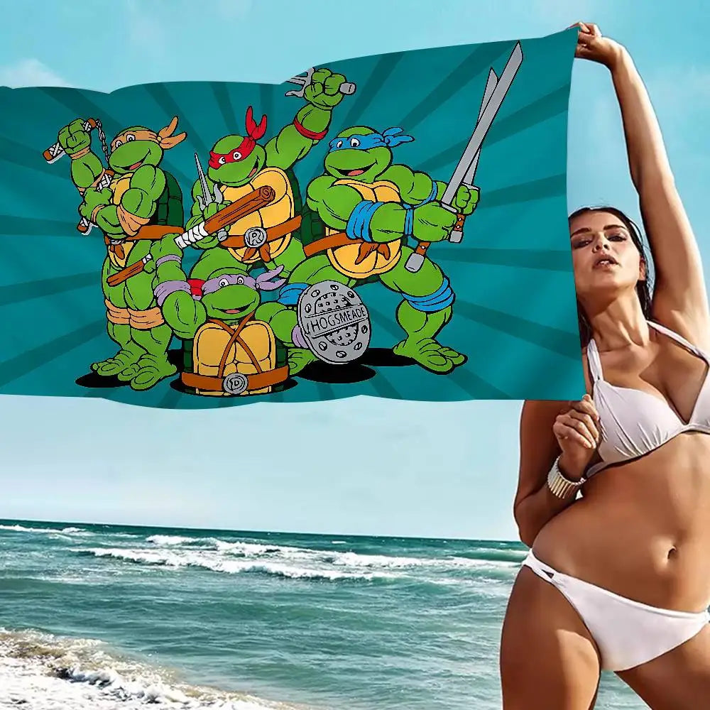 Serviette De Bain Ninja