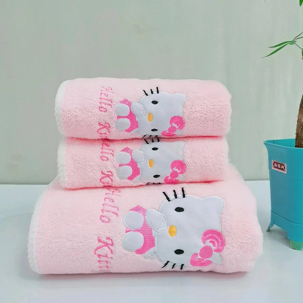 Serviette De Bain Dessin Animé