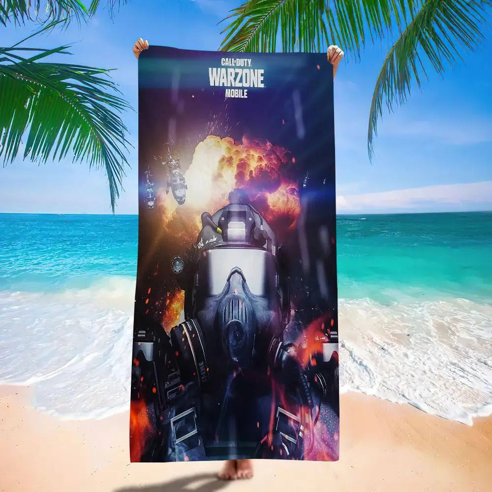Serviette De Bain Call Of Duty